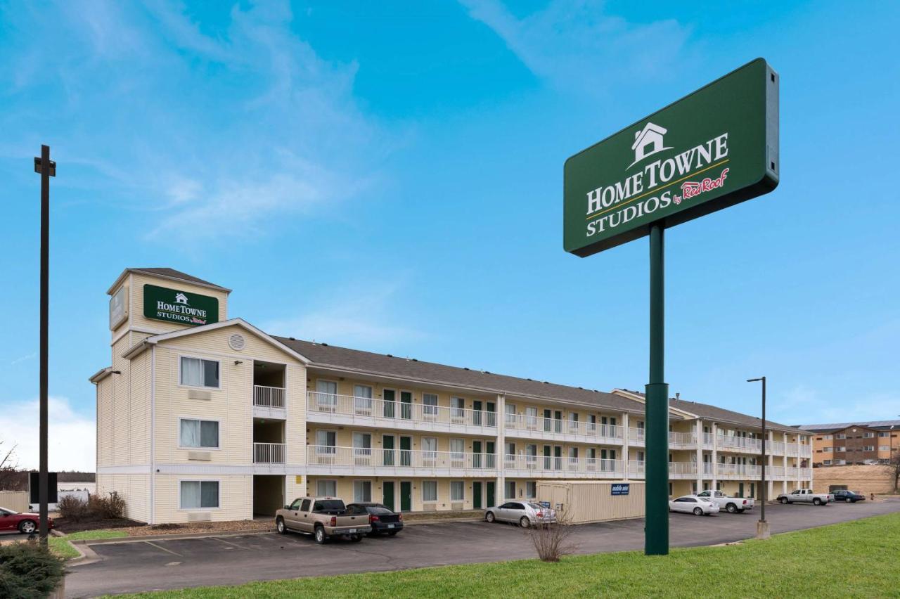 Hometowne Studios By Red Roof Kansas City - Worlds Of Fun Esterno foto